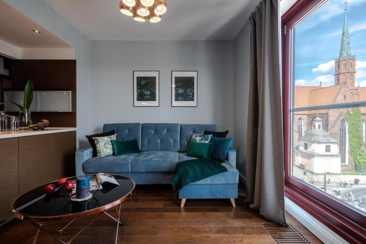 Apartment 24 Premium Old Town Breslavia Esterno foto
