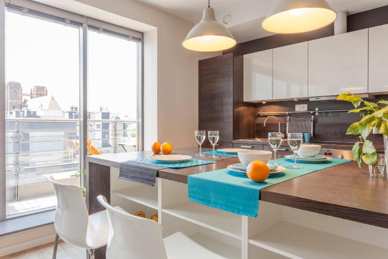 Apartment 24 Premium Old Town Breslavia Esterno foto